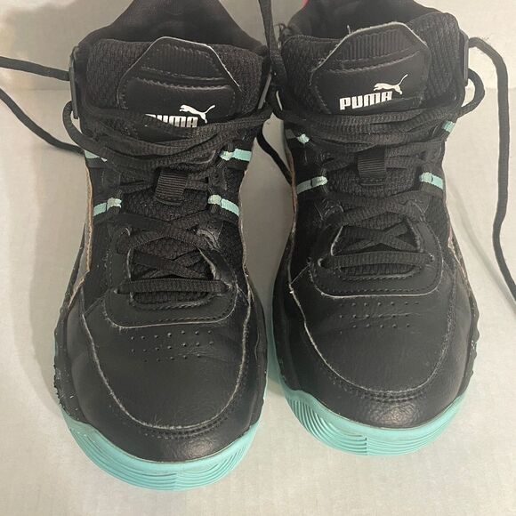 PUMA - Juniors Rebound Future Next Gen Speckle Basketball Shoes, Big Kid size 5 - Picture 9 of 11